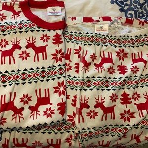 Hanna Andersson men’s pajamas in XL Oh Deer